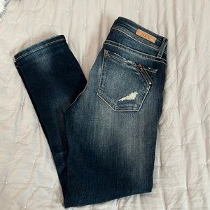 Buckle Black size 26 ankle jeans